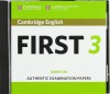 Cambridge English: First (FCE) 3 Audio CDs (2)