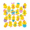 Plstěné samolepky velikonoční kuřátka (100ks)
