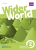 Wider World 2 Workbook with Online Homework Pack