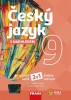 Český jazyk 9 s nadhledem 2v1 Hybridní pracovní sešit
