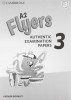 A2 Flyers 3 Authentic Examination Papers Answer Booklet