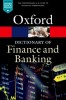 OXFORD DICTIONARY OF FINANCE AND BANKING 6th Edition