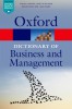 OXFORD DICTIONARY OF BUSINESS AND MANAGEMENT 6th Edition