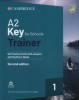 A2 Key for Schools Trainer 1 with Answers with eBook