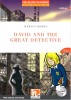 HELBLING READERS Red Series Level 1 David and the Great Detective + app + e-zone