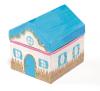 Krabičky k dotvoření - domečky (4 ks)