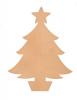 Veliký dřevěný vánoční stromek