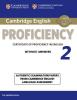 Cambridge English: Proficiency (CPE) 2 Student´s Book without Answers