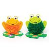 Sada k výrobě dekorace žabka - bambulka