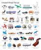 1000 Things that go