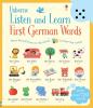 Listen and learn first German words