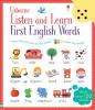 Listen and learn first English words