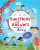 Lift-the-flap Questions and Answers about Your Body