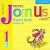 Join Us for English 1 Pupils Book Audio CD