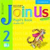 Join Us for English 2 Pupils Book Audio CD