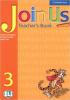 Join Us for English 3 Teachers Book