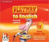Playway to English 1 (2nd Edition) Class Audio CDs (3)