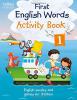 Collins First English Words Activity Book 1
