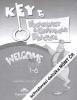 Welcome Plus 1-6 - Vocabulary & Grammar Practice Key (1-6)