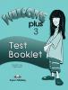 Welcome Plus 3 - Test Booklet