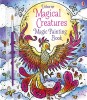 Magical creatures magic painting book
