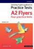 Cambridge English Qualifications Young Learner´s Practice Tests Flyers