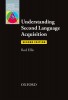 Oxford Applied Linguistics Understanding Second Language Acquisition Second Edition