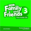 Family and Friends 2nd Edition 3 Class Audio CDs (2)