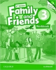 Family and Friends 2nd Edition 3 Workbook with Online Practice