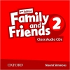 Family and Friends 2nd Edition 2 Class Audio CDs (2)