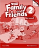 Family and Friends 2nd Edition 2 Workbook with Online Practice