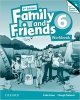 Family and Friends 2nd Edition 6 Workbook with Online Practice