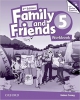 Family and Friends 2nd Edition 5 Workbook with Online Practice