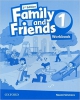 Family and Friends 2nd Edition 1 Workbook