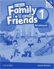 Family and Friends 2nd Edition 1 Workbook with Online Practice