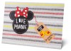Plastová kapsa s klopou Minnie, A5