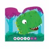 Kouzelné čtení Minikniha s výsekem - Dinosaurus