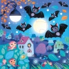 Usborne Book and 3 Jigsaws: Night time