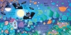 Usborne Book and 3 Jigsaws: Night time