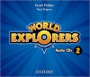 World Explorers 2 Class CDs (3)