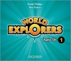 World Explorers 1 Class CDs (3)