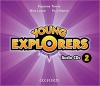 Young Explorers 2 Class CDs (3)