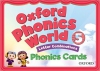 Oxford Phonics World 5 Phonics Cards