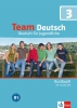 Team Deutsch 3 - německé vydání. Kursbuch + 2 Audio CD