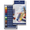 Olejové pastely Faber Castell 12ks