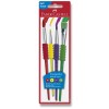 Štětce Faber Castell Soft touch zákl. barvy 4 ks BL
