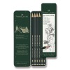 Grafitová tužka Faber Castell Castell 9000 plech. krab 6ks
