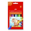 Pastelky Faber Castell Extra Jumbo trojhranné pap.krab.12ks