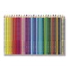 Pastelky trojboké Faber Castell GRIP rozmyv. 36 ks v plechu