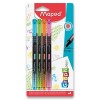Liner Graph´Peps Deco souprava 4 ks pastelové barvy